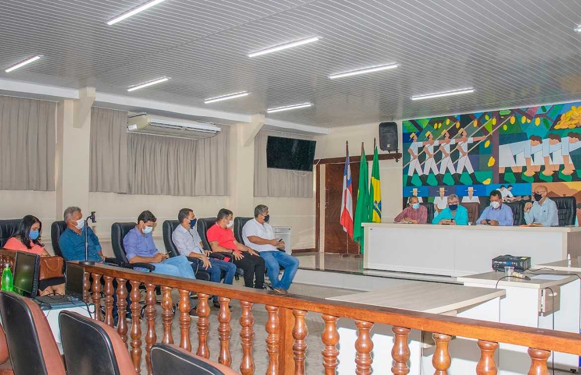 Camacã: Prefeito Paulo do Gás participa de encontro com MDR, SEAGRI e CIMA, em busca do desenvolvimento regional